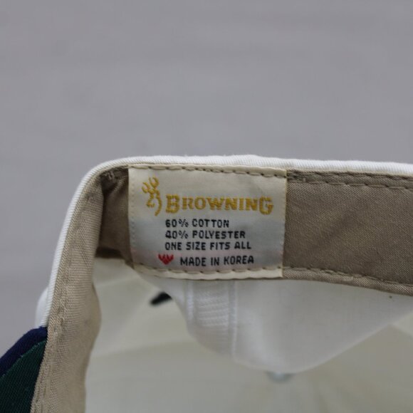 Vintage Hunting Hat - Browing The Best There Is - Adult Strapback - Picture 9 of 9